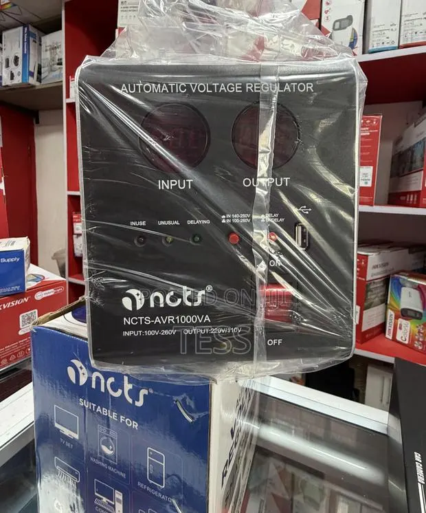 Ncts Stabilizer 1000va Automatic Voltage Regulator · Photo 1