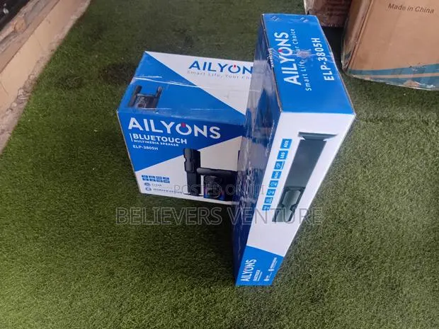 Ailyons Bluetooth Speaker – Clear Sound, Big Bass · Photo 1