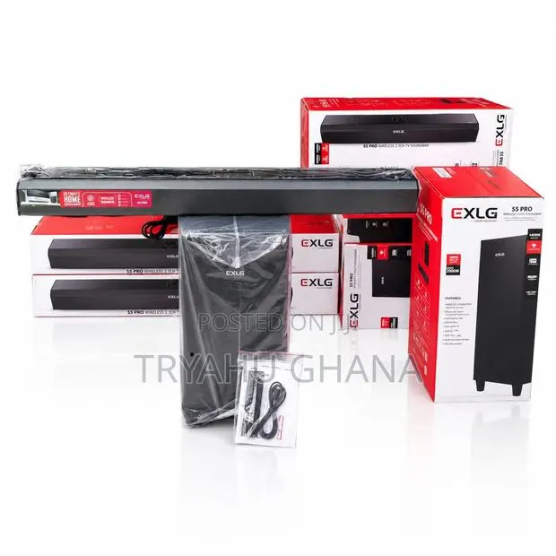 Hear the Difference| Feel the Moment | Exlg S5 Pro Soundbar- Tryahu · Photo 1