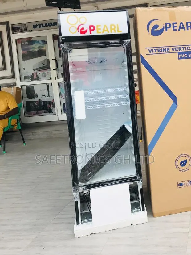Pearl Display Energy Saving 400l PVC-424-2b Fridge · Photo 1