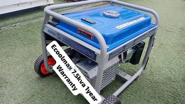 Ecoolmax 7.5kVA Petrol Genset – Reliable Power Machine 7.5kva · Photo 1