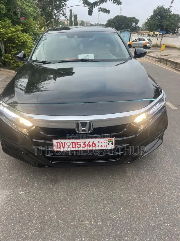 Honda Accord EX-L 2018 Black · Photo 1