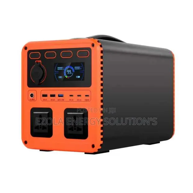 All in One Solar Generator · Photo 1