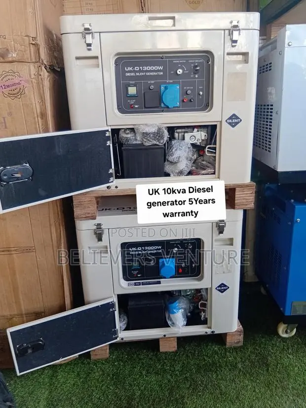 UK Diesel Generator 10kVA – Quality Power for Your Needs · Photo 1