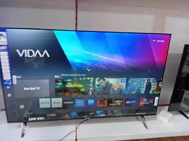 Ailyson 55” Smart Tv – Smart Connectivity, Big Screen Comfort
Ailyson · Photo 1