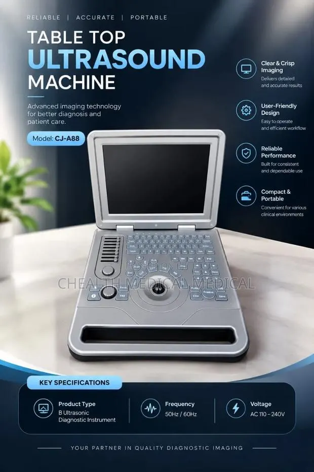 Ultrasound Machine Table Top · Photo 1