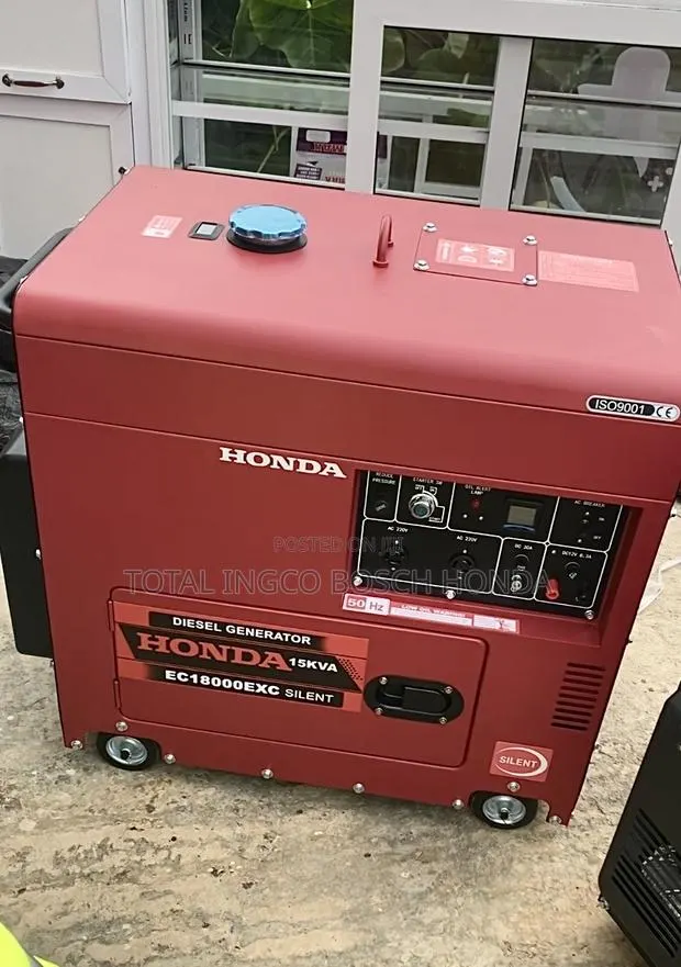 15,000watt Generator 15kva Honda Easy Start Desiel Engine With Battery · Photo 1
