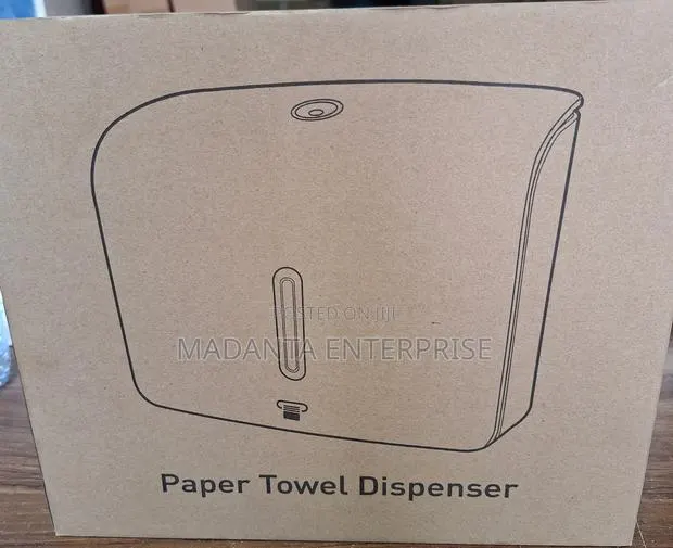 Paper Towel Tissue Dispenser · Photo 1