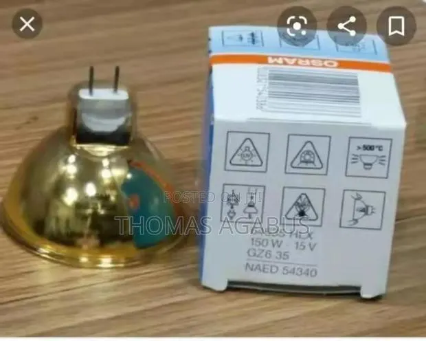 Medical Halogen Bulbs · Photo 1