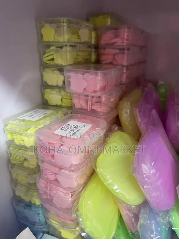 Petal/Flat Paper Soaps · Photo 1