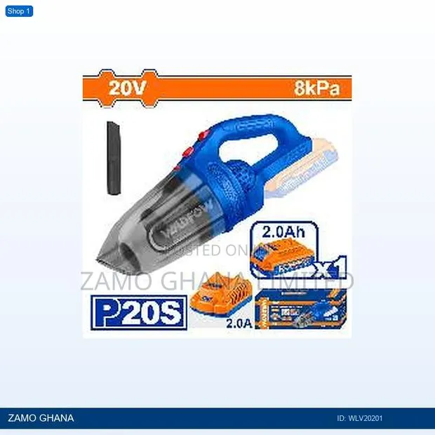 Cordless Vacuum - Wlv20201 · Photo 1