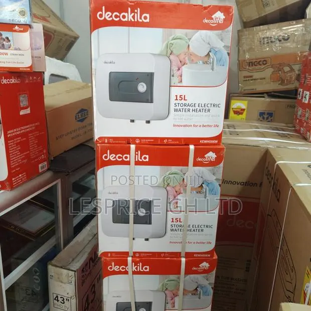 Magnificently Unique 15L Storage 1500W Electric Heater From Decakila · Photo 1