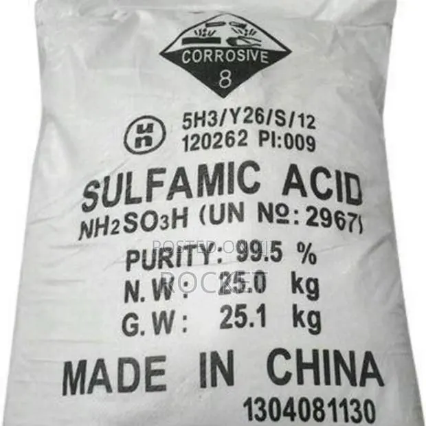 Sulphamic Acid · Photo 1