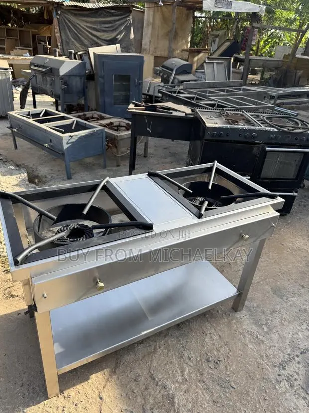 Stainless Gas Burner 2 in 1 · Photo 2