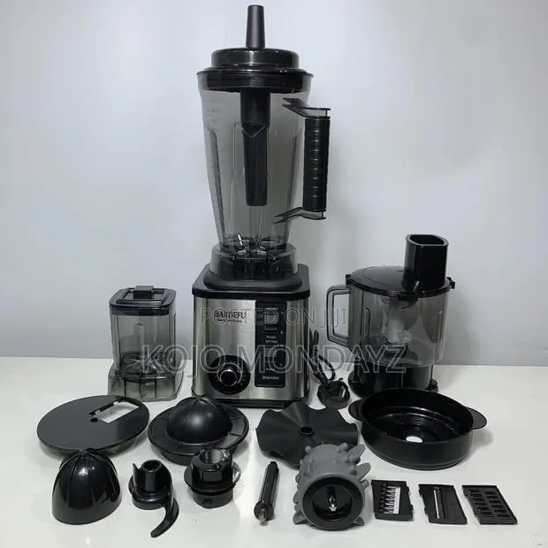 Blender 8-in-1 BardeFu Blender Machine – 9500W Professional Commercial · Photo 1