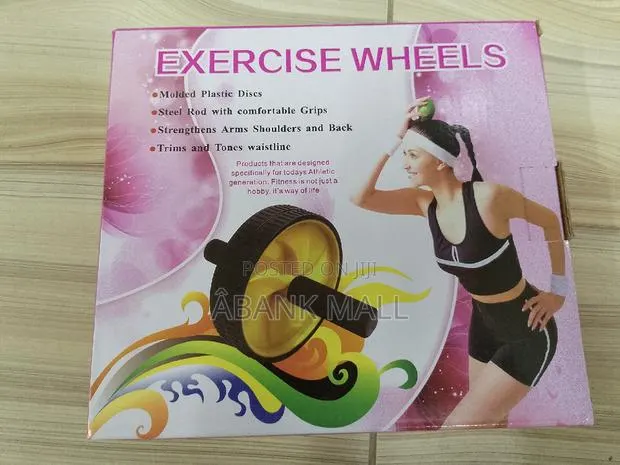 Exercise Wheel · Photo 1