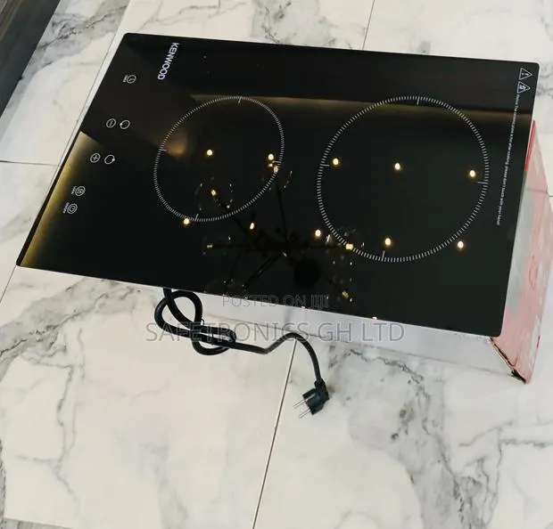 Order (Black)Glass Inbuilt Kenwood 2 Electric Countertop · Photo 1