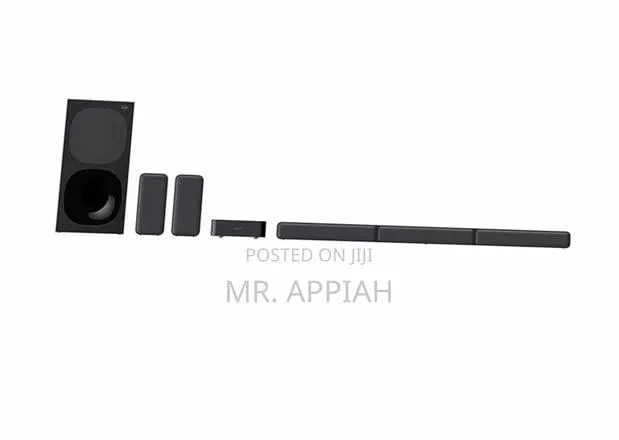 Quality Sony Ht-S40r 5.1ch Home Theater Soundbar System,Black(600watt) · Photo 1