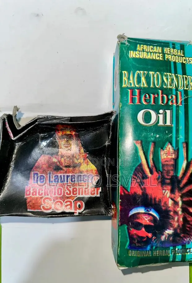 Back to Sender Oil and Soap · Photo 1