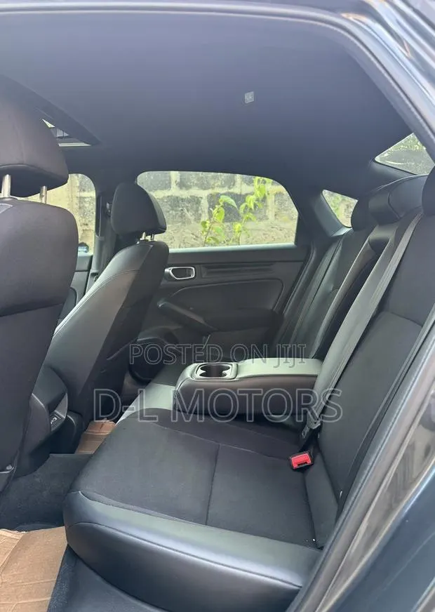 Honda Civic Sport 2022 Gray · Photo 1