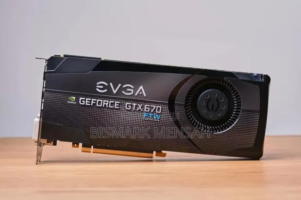 EVGA GTX 670 2gb Founders Edition · Photo 1