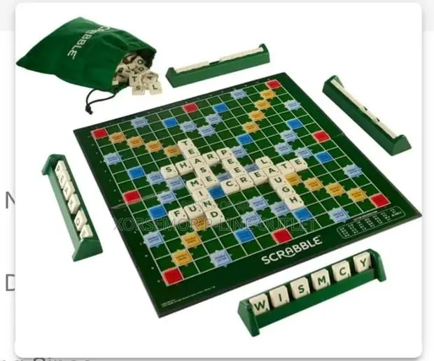 Scrabble Game · Photo 1