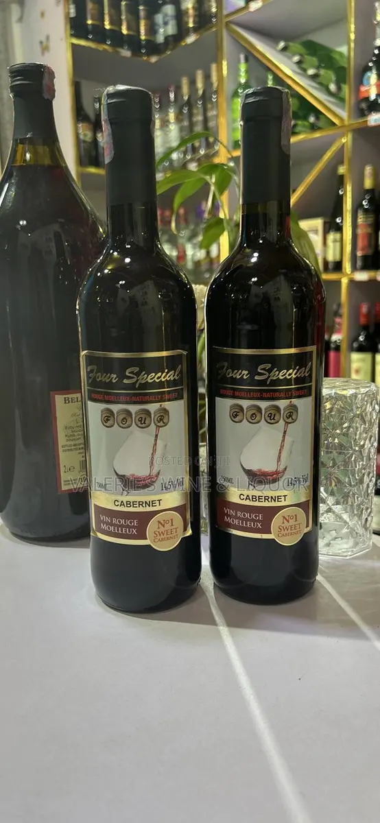 Four Special Cabernet- Sweet Red Wine · Photo 1