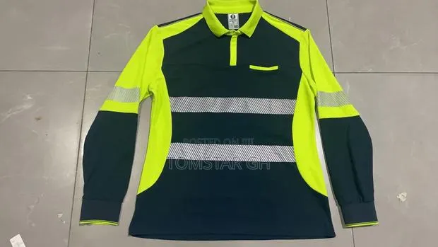 Red Reflective Polo Lacoste Shirt · Photo 1