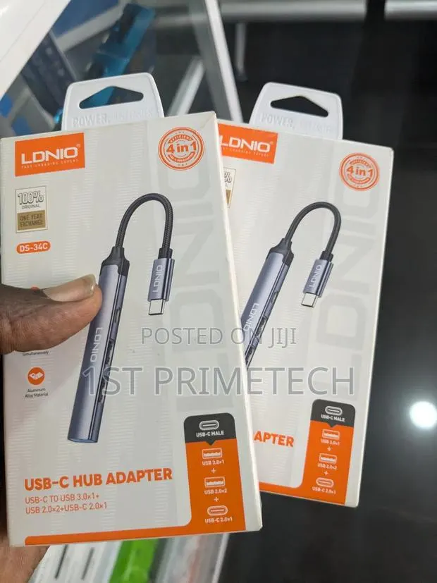 Ldnio 4 Port Type-C Hub · Photo 1