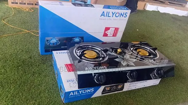 Ailyons 3 Burner Gas Cooker – Cook Fast and Easy · Photo 1