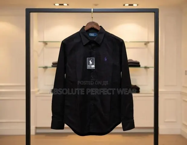 Polo Linen Shirt · Photo 1
