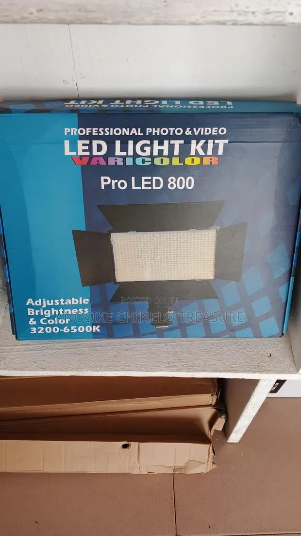 Led 800 Photography RGB Light · Photo 1