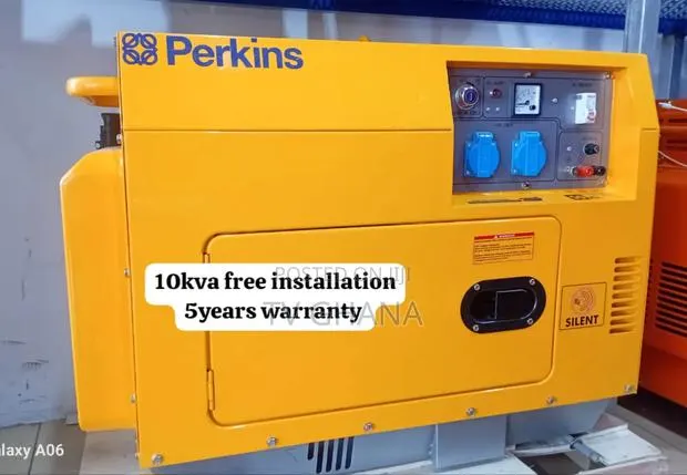 Reliable Like Moring Sun Perkins 10kva Diesel 13000watts · Photo 1