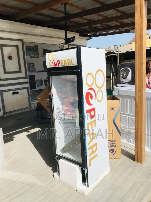 Extremely Cooling Pearl PVC 316-2b 1 Door Beverage Cooler. · Photo 1