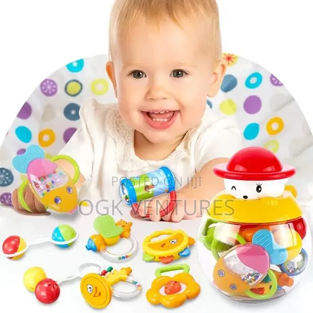 Baby Rattles Set · Photo 1