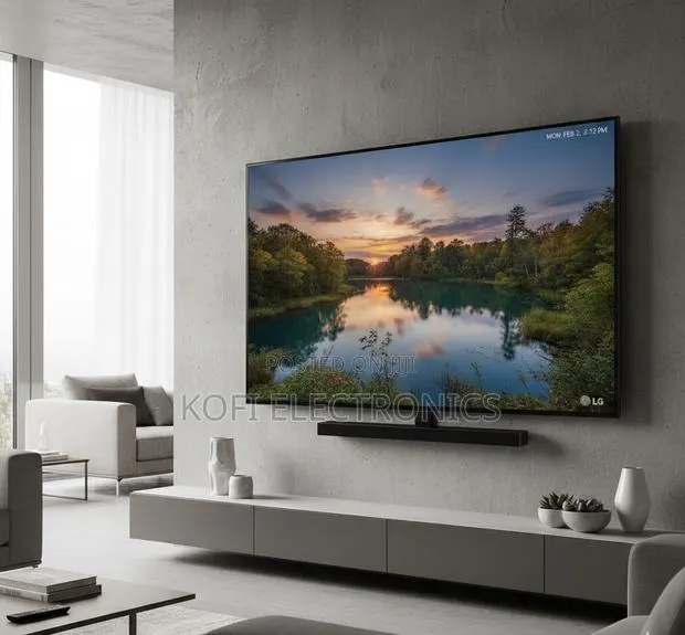 Lg 55” Oled C5 Smart Tv Ultra-Clear Display · Photo 1