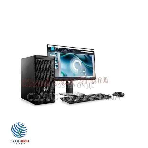 New Desktop Computer HP 400 G7 4GB Intel Core i3 SSD 1T · Photo 1