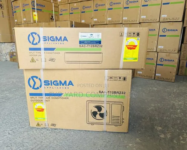 Original Sigma 1.5 Hp Split System Air Conditioner · Photo 1