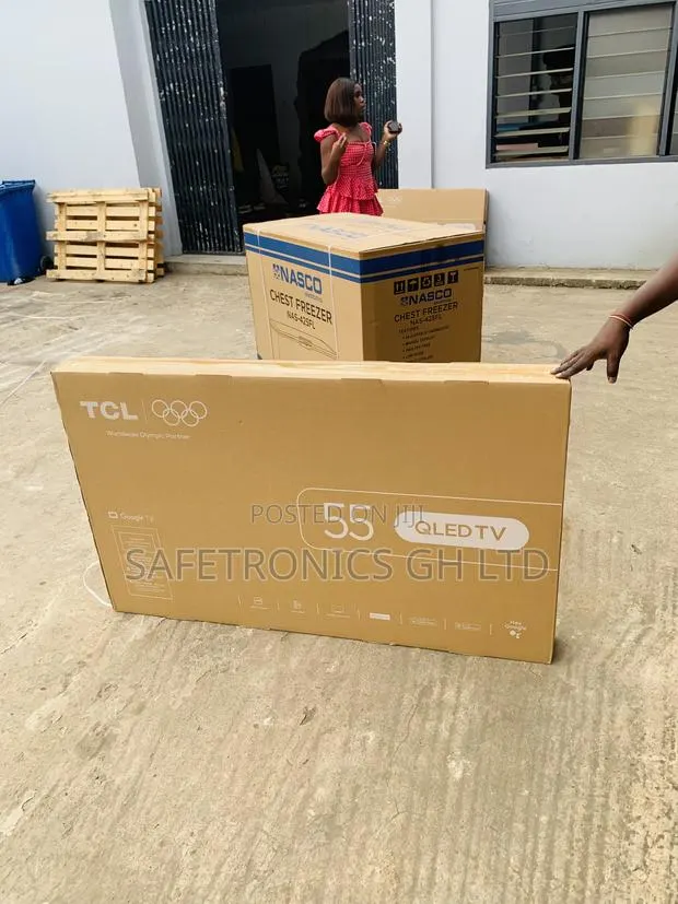 Exclusive TCL 55 Inch QLED Smart Google TV 55C645 · Photo 1