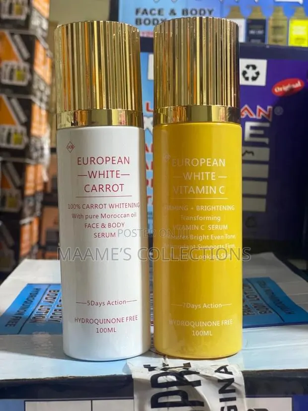 European White Face and Body Serum · Photo 1