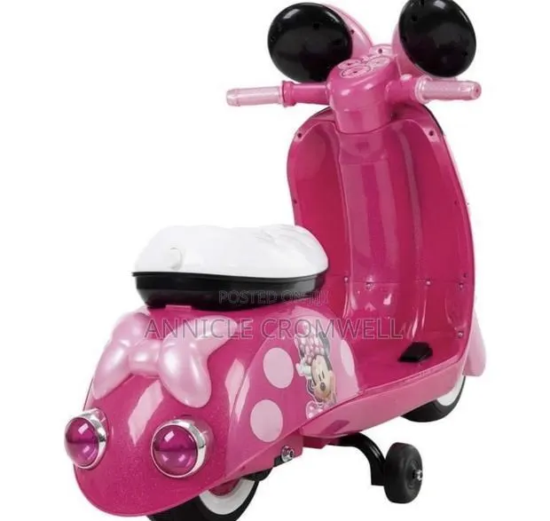 Minnie Mouse Electric Motorcycle · Photo 3