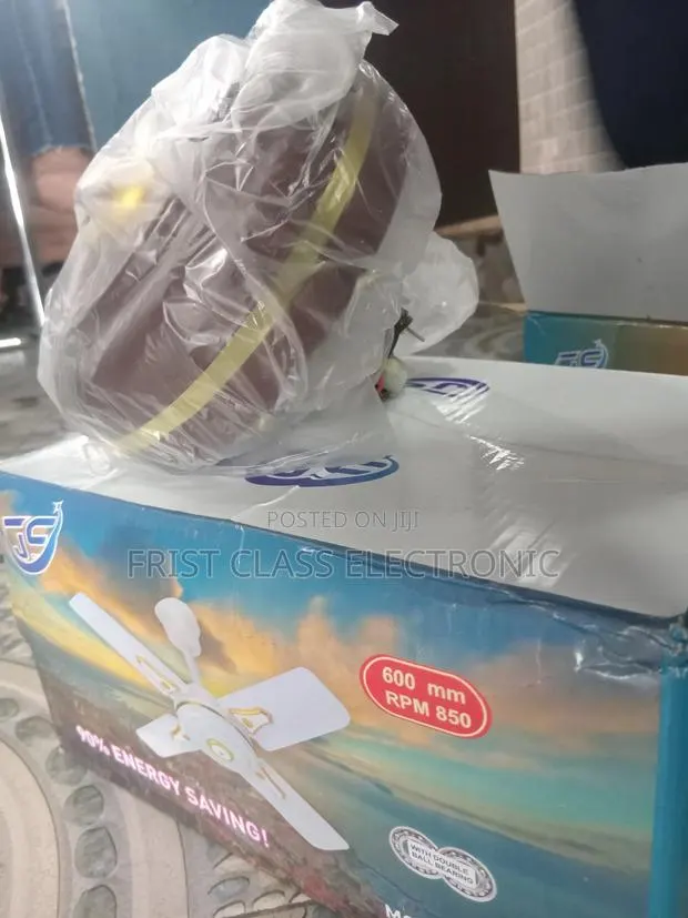 Js Fc-24 Fan Smooth Silent Cooling System · Photo 1