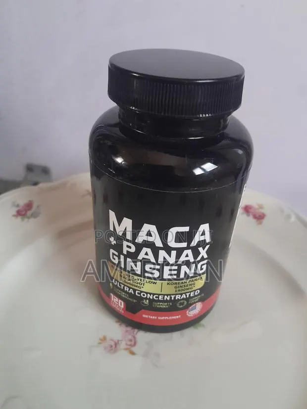 Maca + Panax Ginseng for Men Sexuality · Photo 1