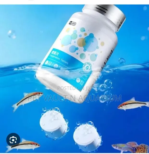 Oxygen Fish Tablets · Photo 1