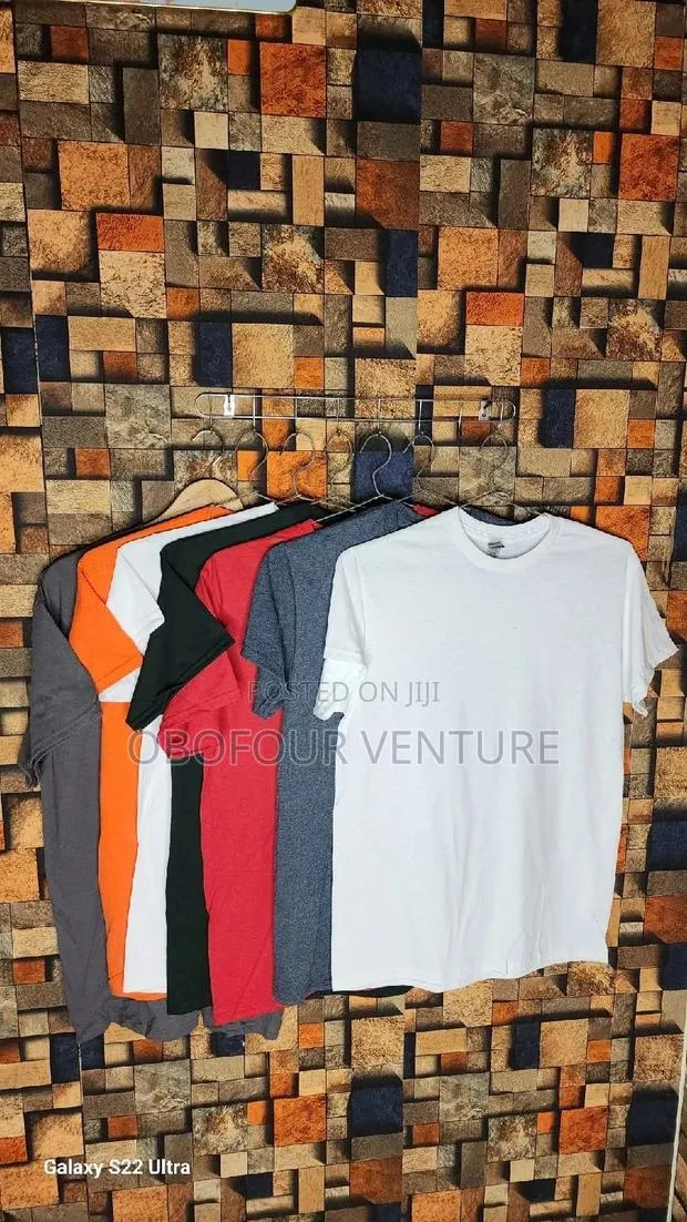 Quality Unisex Plain T-Shirt From USA · Photo 1