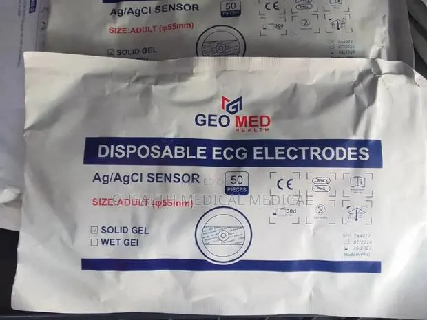 Disposable Ecg Electrodes · Photo 1