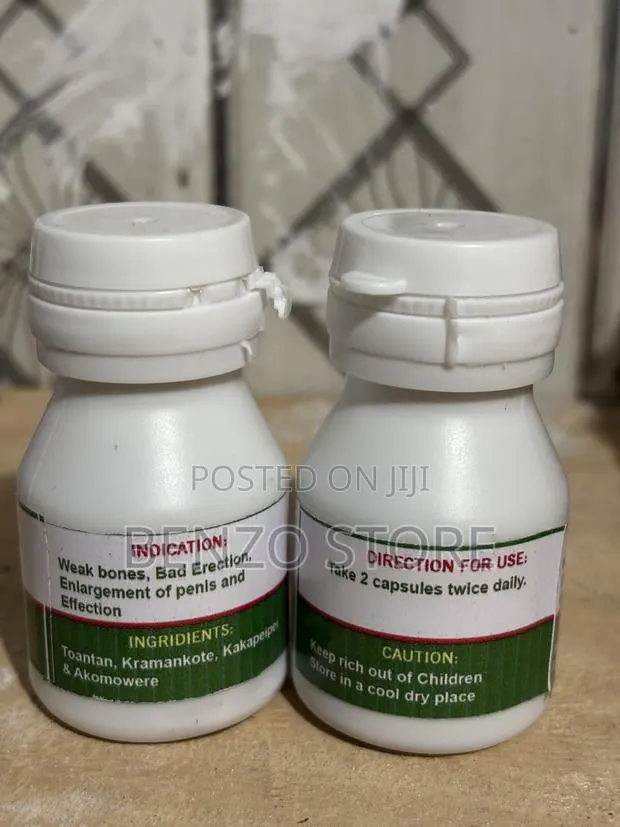 Agrobeso Premium Herbal Capsules For Men · Photo 1
