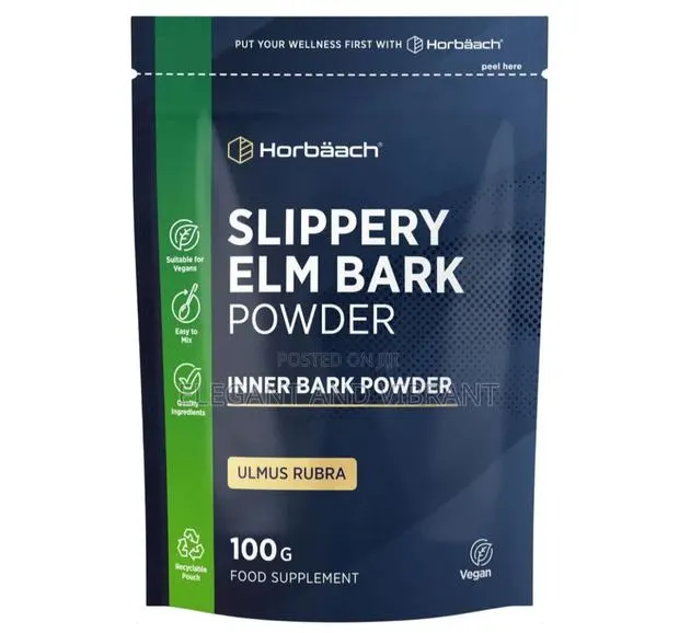 Slippery Elm Bark Powder | 100 G · Photo 1