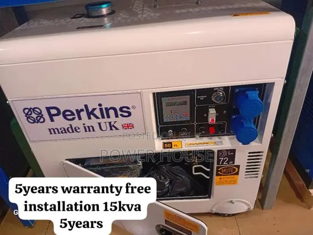 Zone Phoenix Loop 16500watts 15kva Diesel Generator Perkins · Photo 1