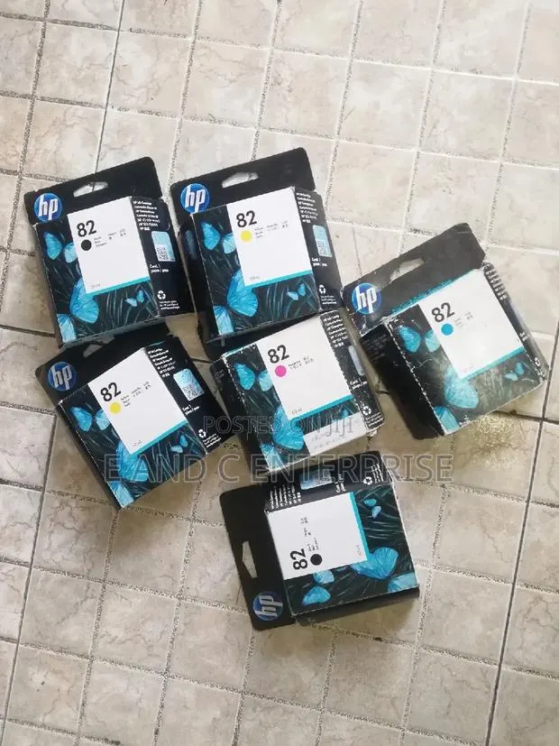 Hp 82 Ink Cartridge · Photo 1